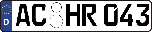 AC-HR043