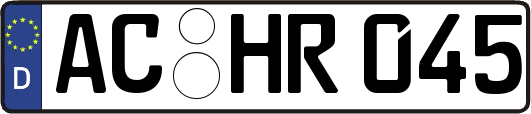 AC-HR045