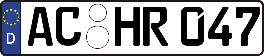 AC-HR047