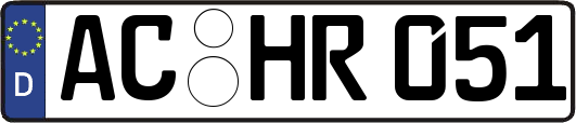 AC-HR051