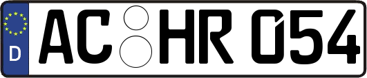 AC-HR054