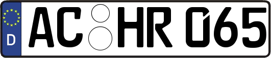 AC-HR065