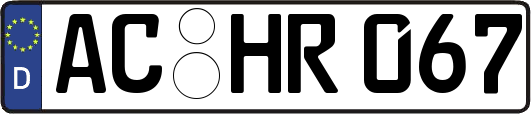 AC-HR067