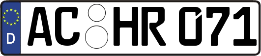 AC-HR071