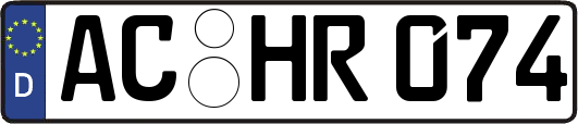 AC-HR074