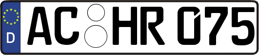 AC-HR075