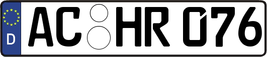 AC-HR076