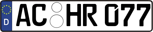 AC-HR077