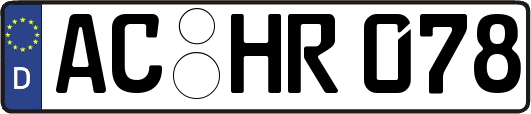 AC-HR078
