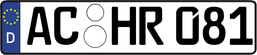 AC-HR081