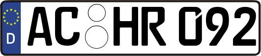 AC-HR092