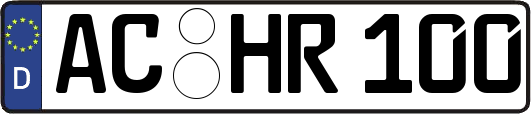 AC-HR100