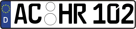AC-HR102