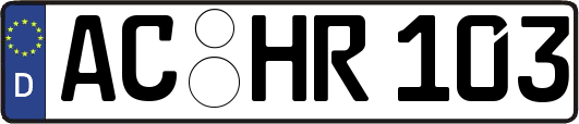 AC-HR103