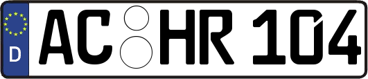 AC-HR104