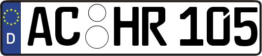 AC-HR105