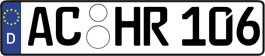 AC-HR106