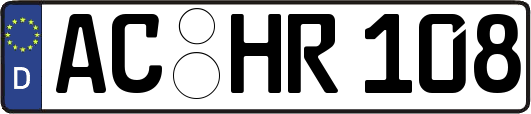 AC-HR108