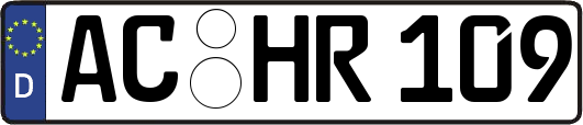 AC-HR109