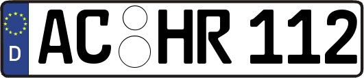 AC-HR112