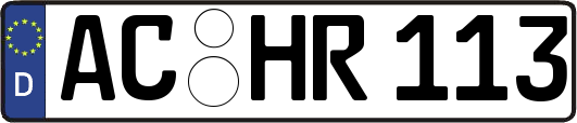 AC-HR113