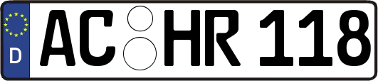 AC-HR118
