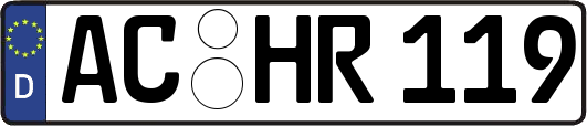 AC-HR119