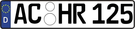AC-HR125