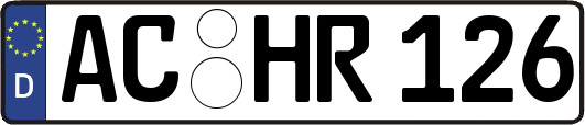 AC-HR126