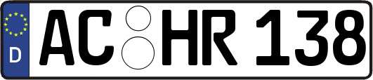 AC-HR138