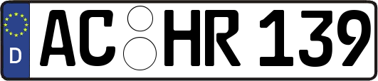 AC-HR139