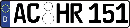 AC-HR151