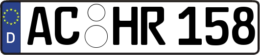 AC-HR158