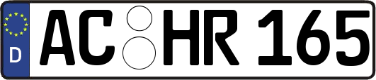 AC-HR165