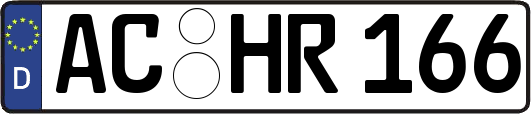 AC-HR166