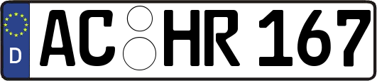 AC-HR167