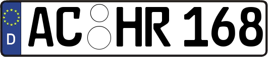 AC-HR168