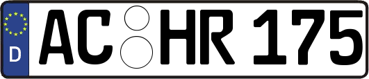 AC-HR175