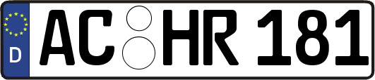 AC-HR181