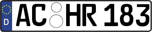 AC-HR183