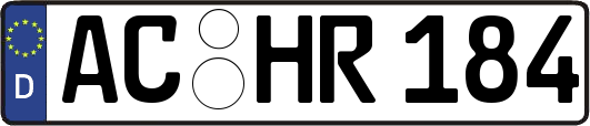 AC-HR184