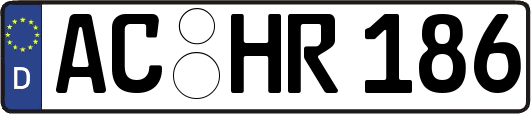 AC-HR186