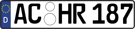 AC-HR187