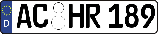 AC-HR189