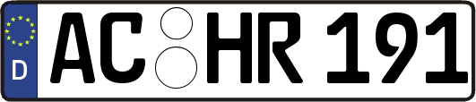 AC-HR191