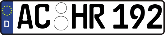 AC-HR192