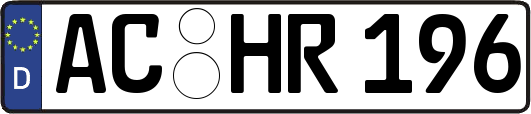 AC-HR196