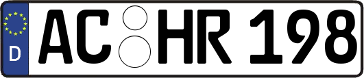 AC-HR198