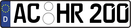 AC-HR200