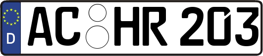 AC-HR203